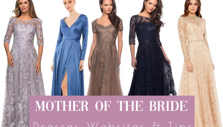 Mother of the Bride Dresses Websites
