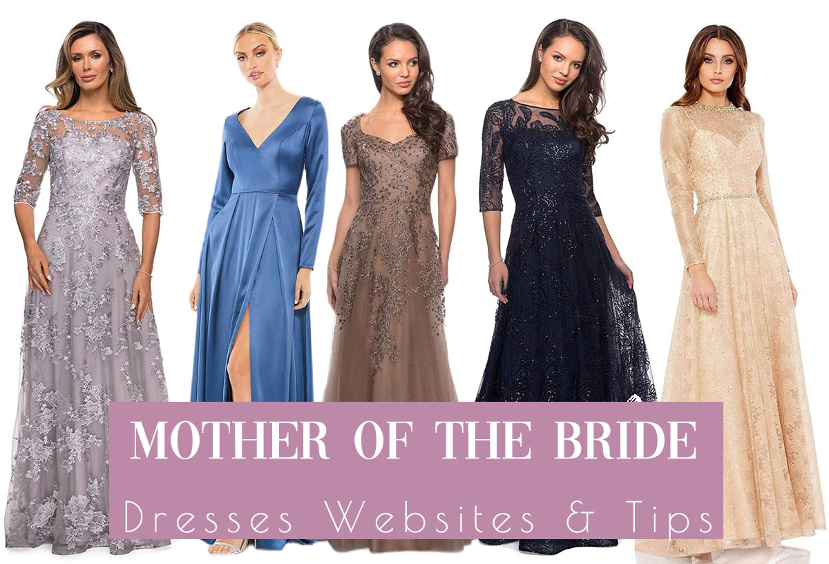 Mother of the Bride Dresses Websites