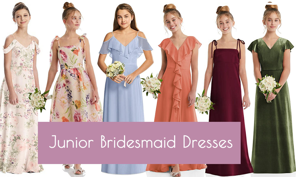 junior bridesmaid dresses