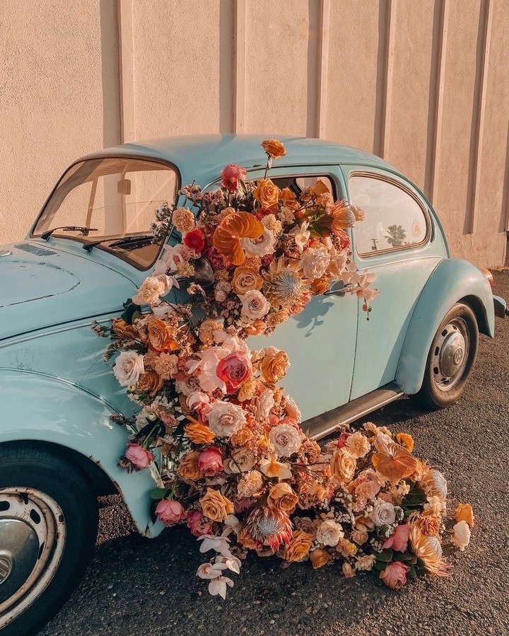 Wedding Planning Checklist vintage wedding car