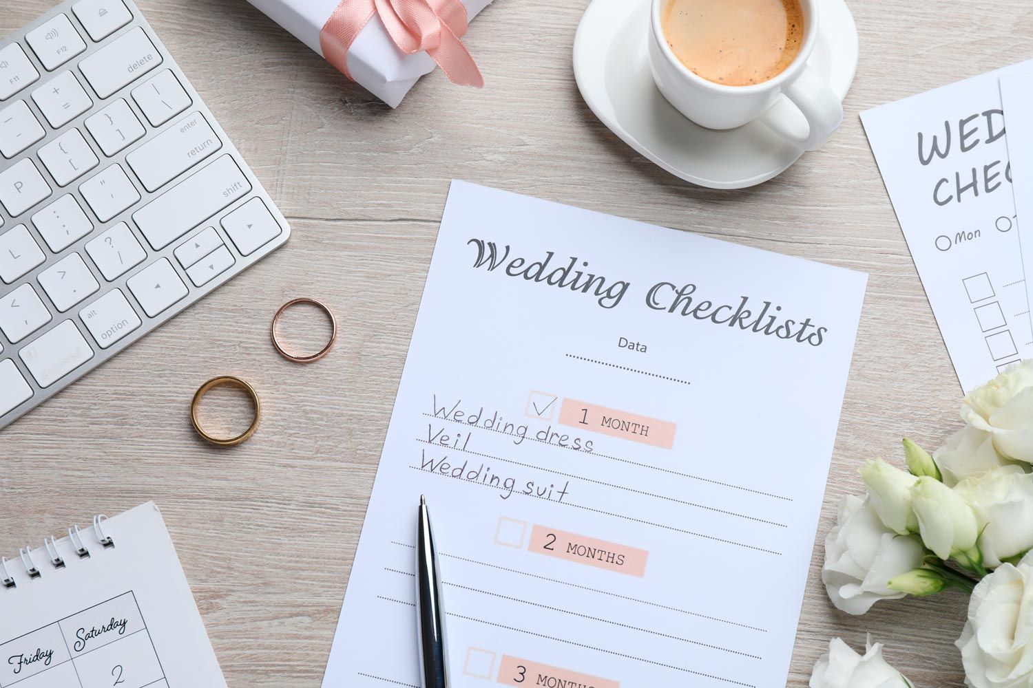 Wedding Planning Checklist