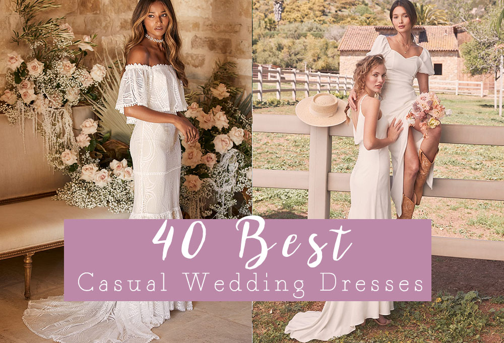 Casual Wedding Dresses