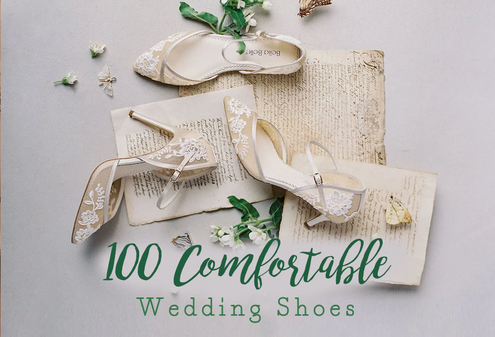 Comfortable Wedding Shoes