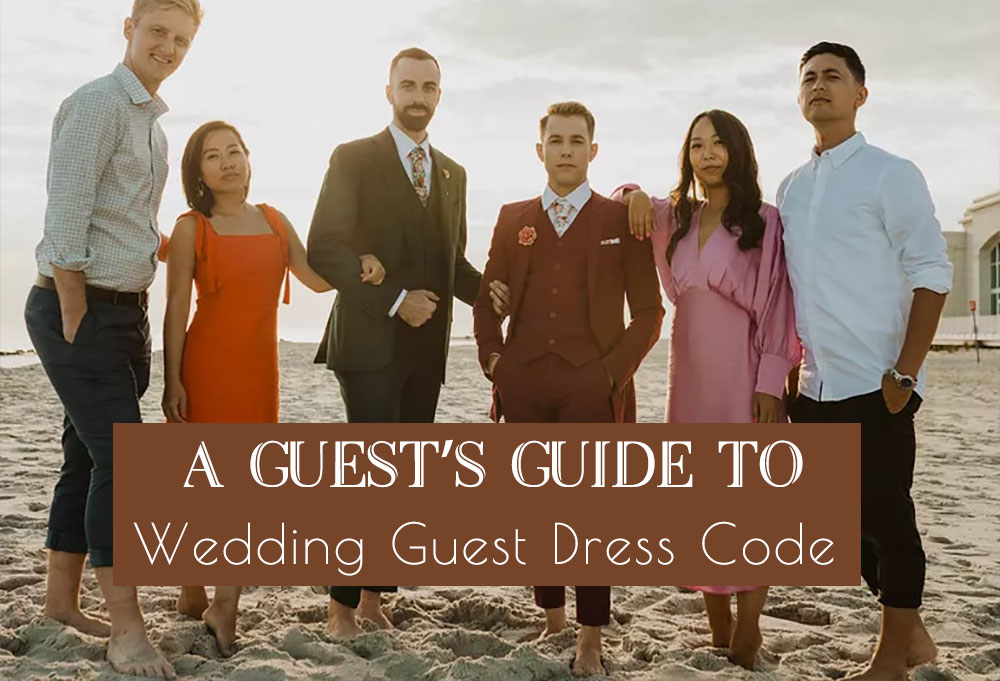 wedding guest dress code