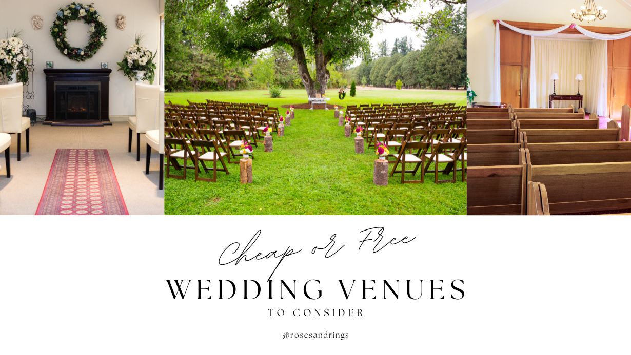 Cheap or Free Wedding Venues