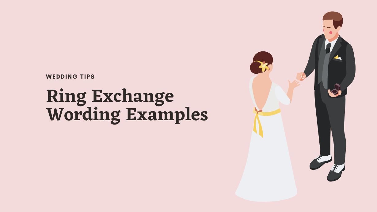 Ring Exchange Wording Examples