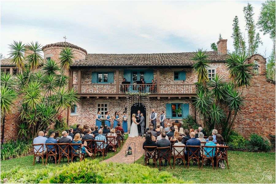 1Casa Feliz Florida Wedding Venue