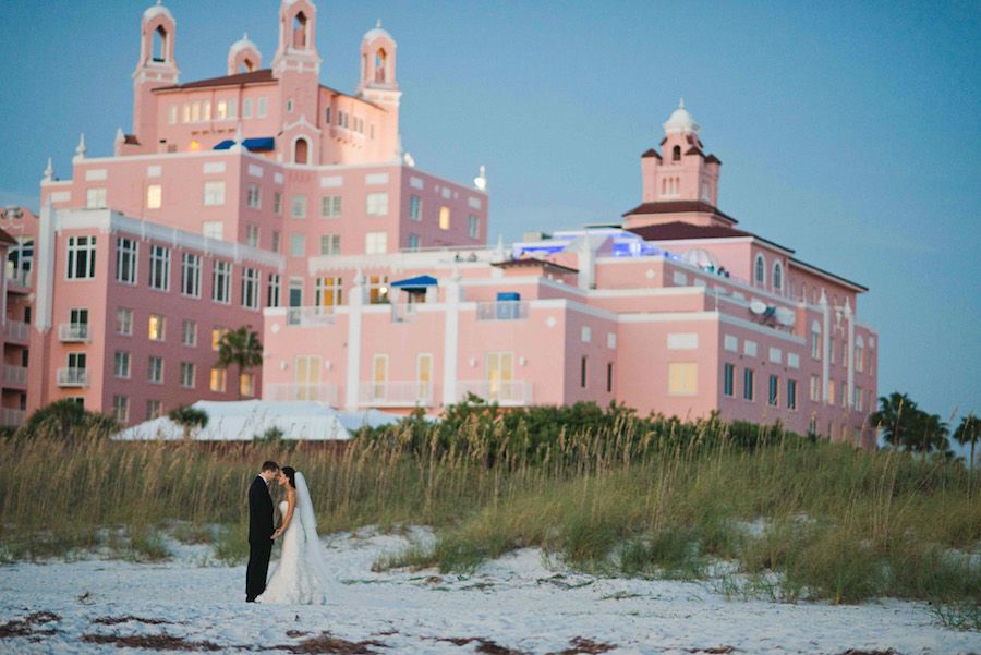 8The Don CeSar (St. Pete Beach) wedding