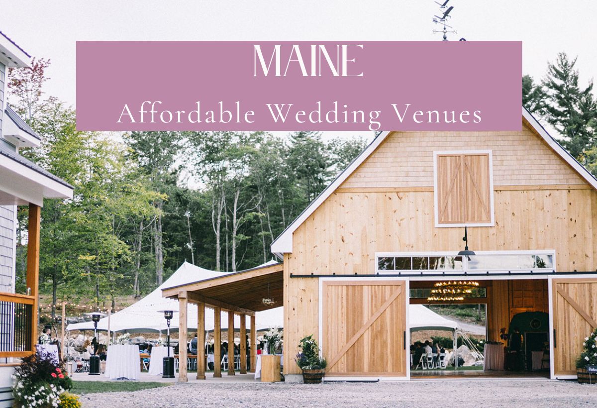 Maine Wedding Venue