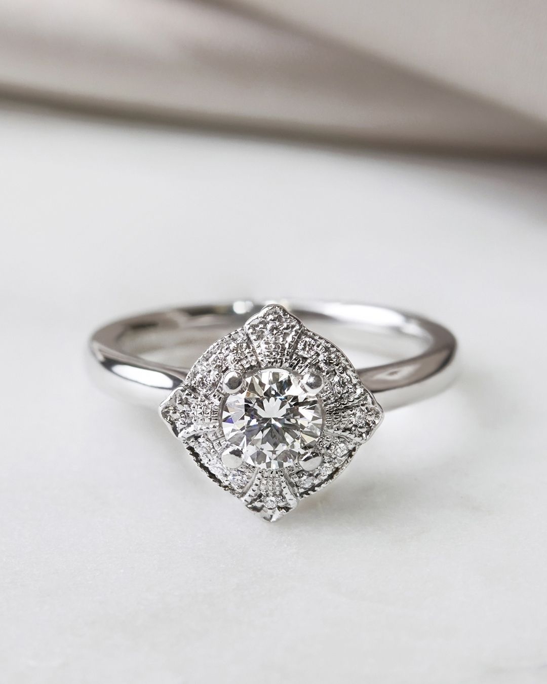 Vintage and antique engagement rings