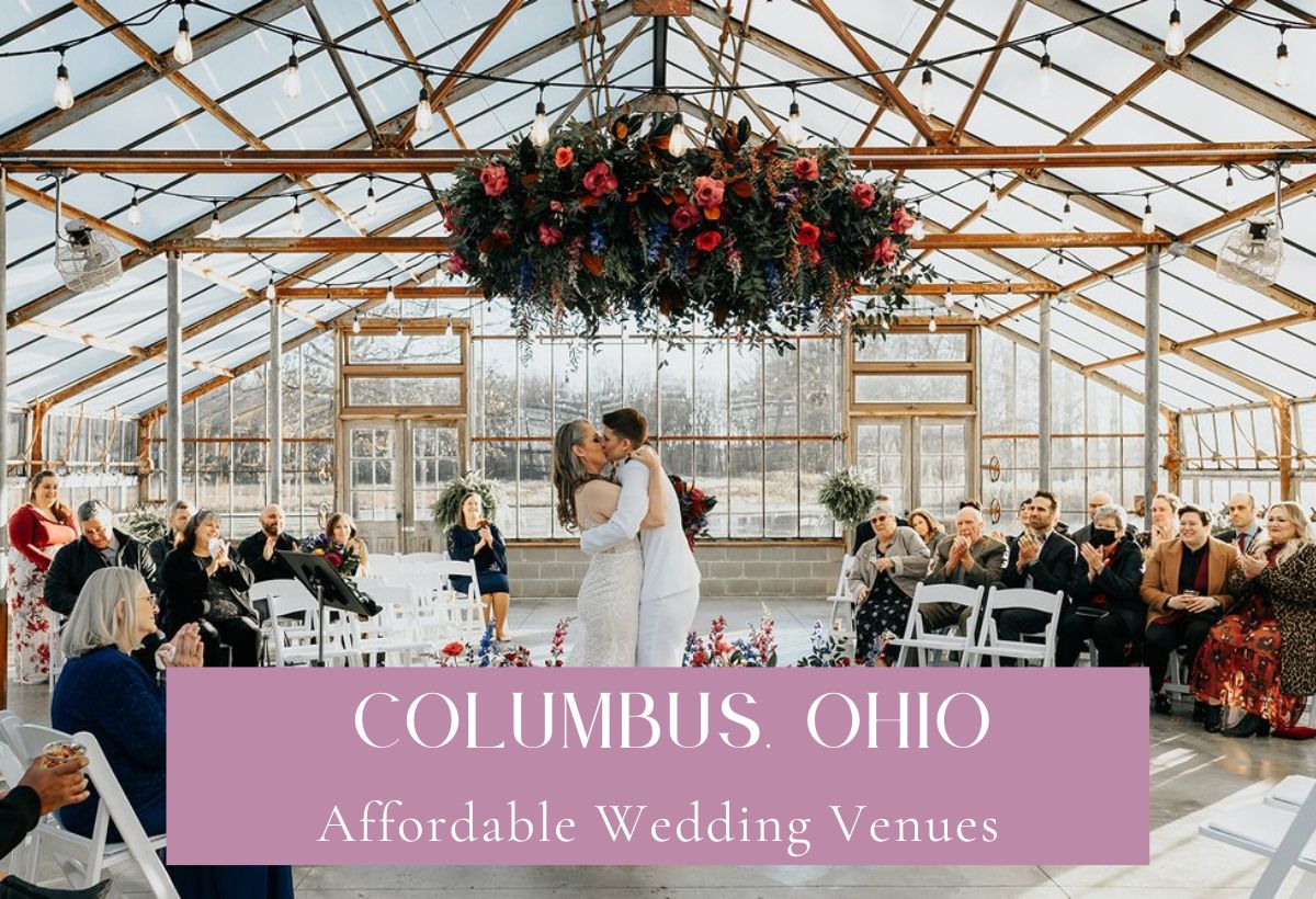 Columbus Ohio Affordable Wedding Venues
