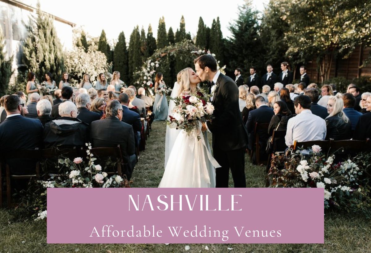 Nashville Affordable Wedding Venues