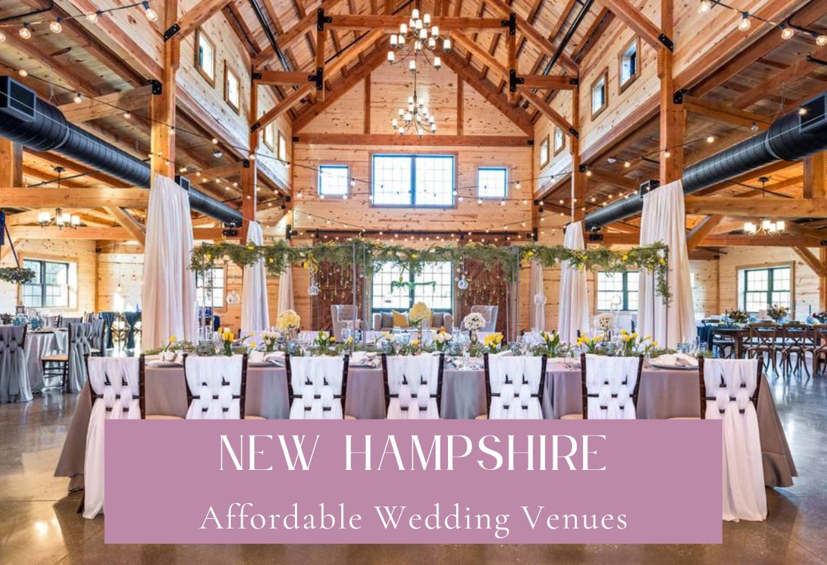 New Hampshire Affordable Wedding Venues