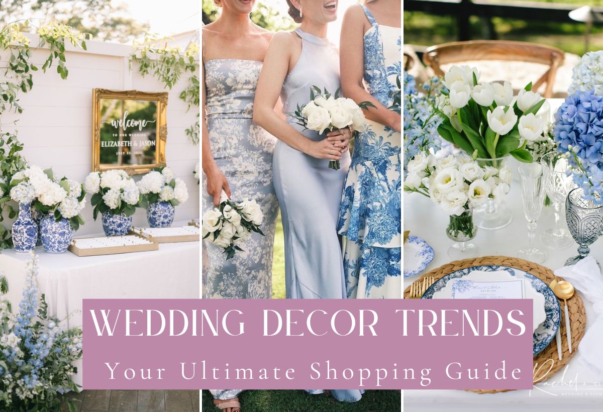 Wedding Decor Trends