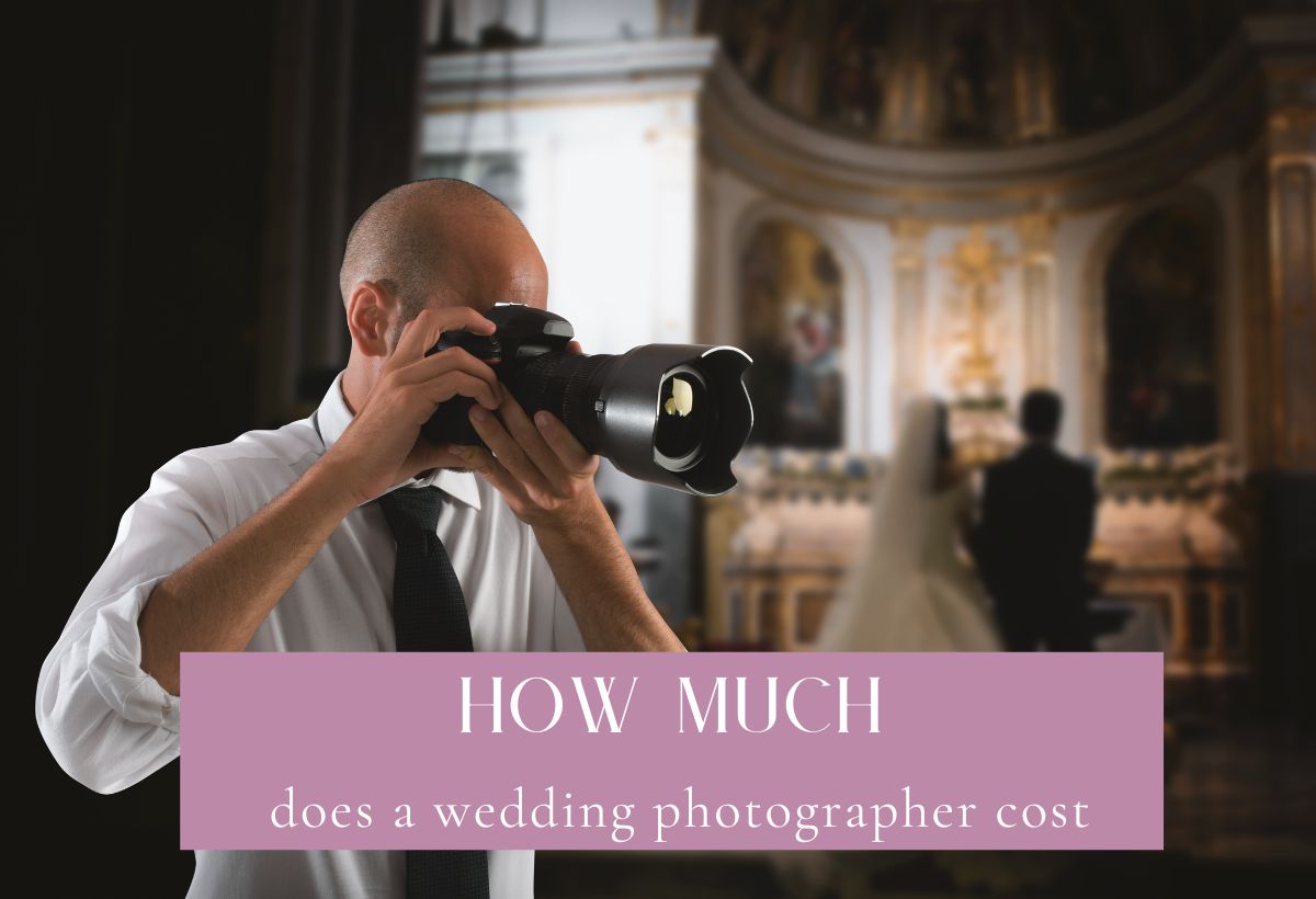 wedding photographer cost