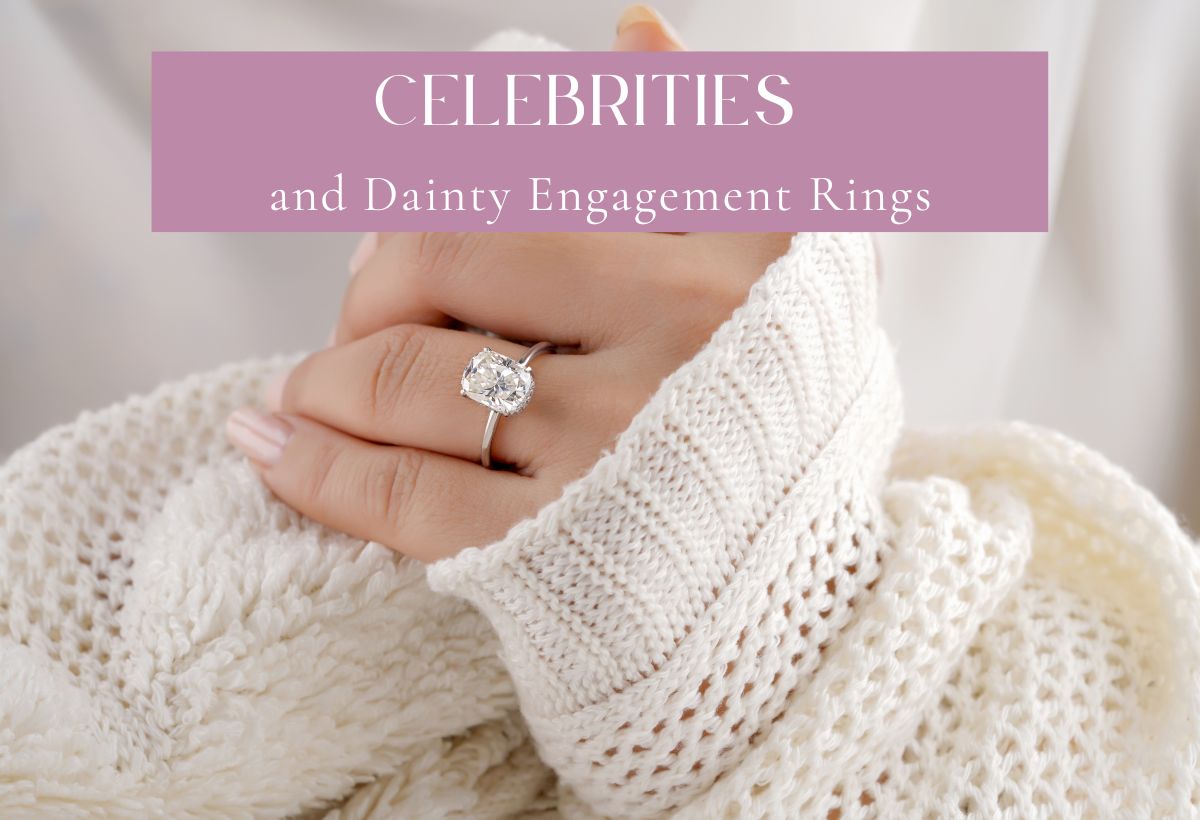 Dainty Engagement Rings