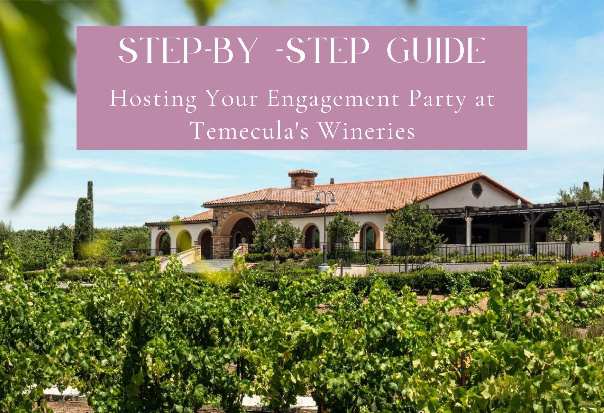 Engagement Party at Temecula's Wineries