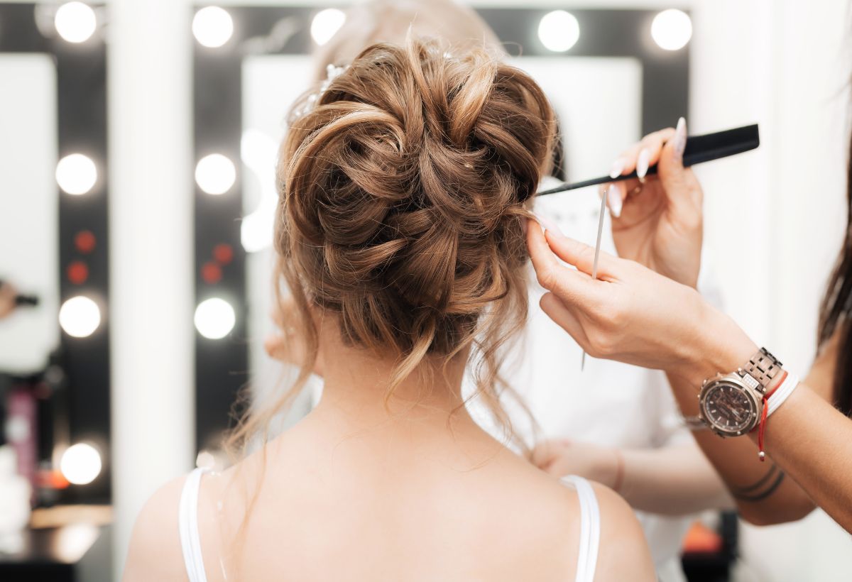 Long-Lasting Wedding Hair Perfection 1