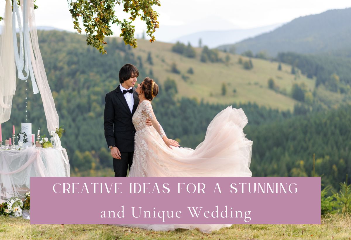 Stunning and Unique Wedding