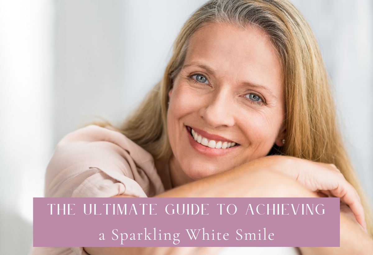 Achieving a Sparkling White Smile