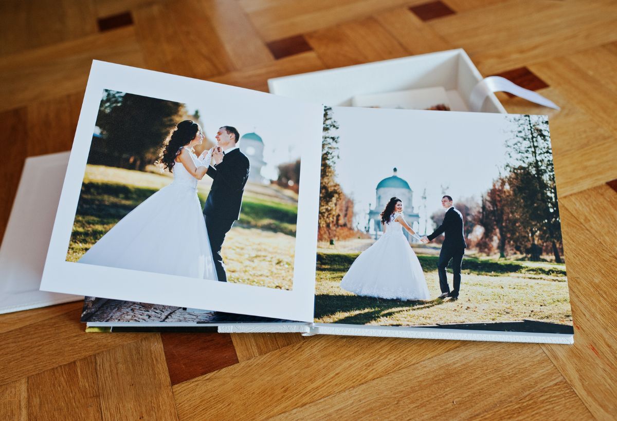 DIY Wedding Album 1