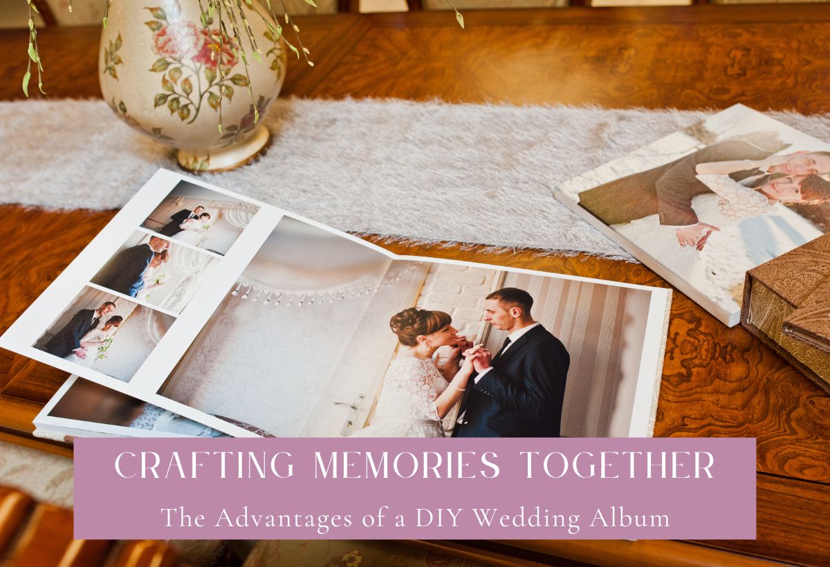 DIY Wedding Album