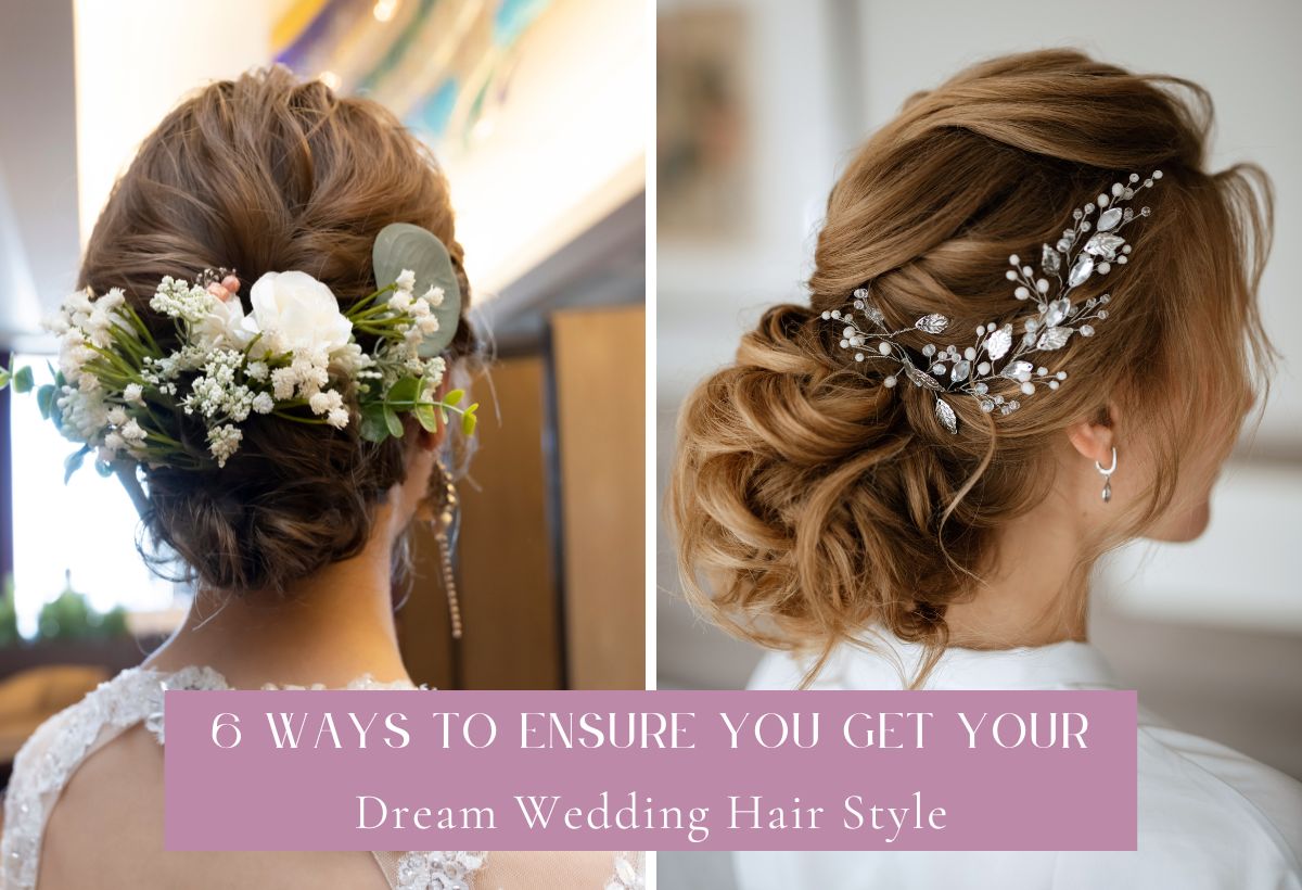 Get Your Dream Wedding Hair Style