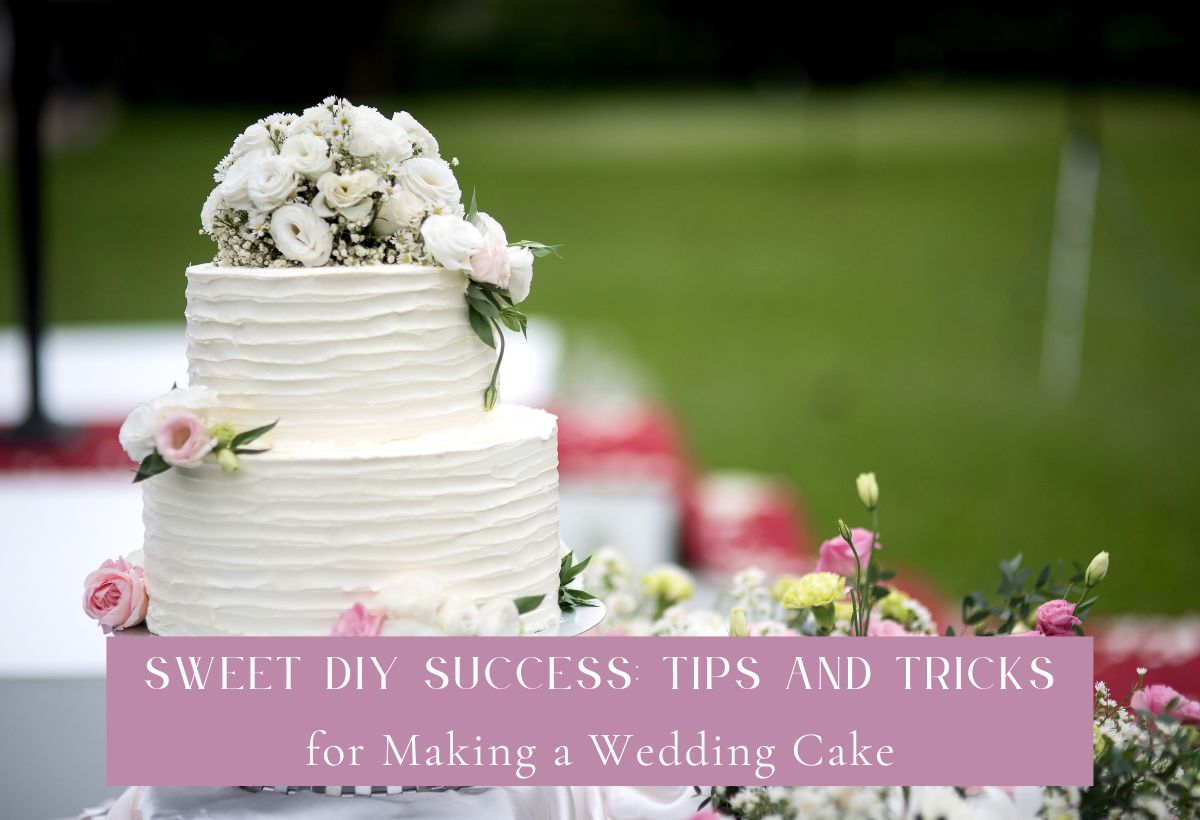 Making a Wedding Cake