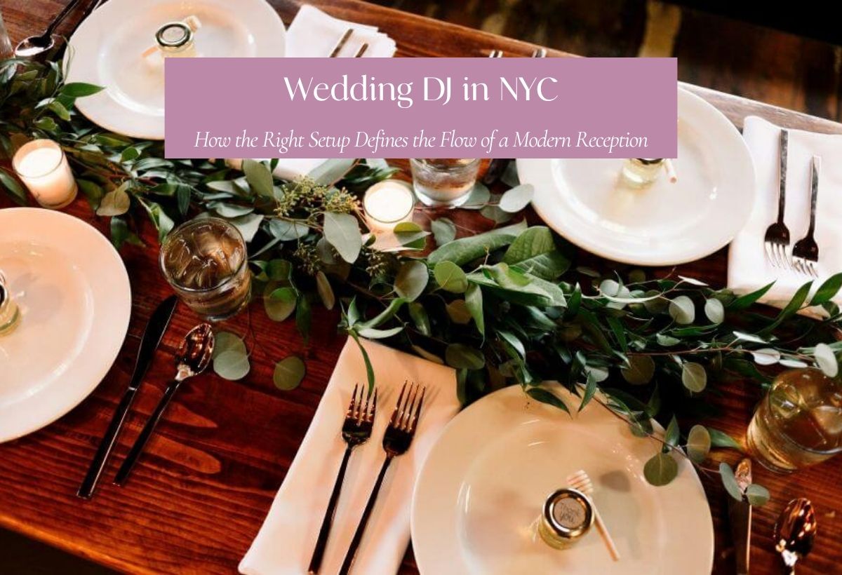 Wedding DJ in NYC